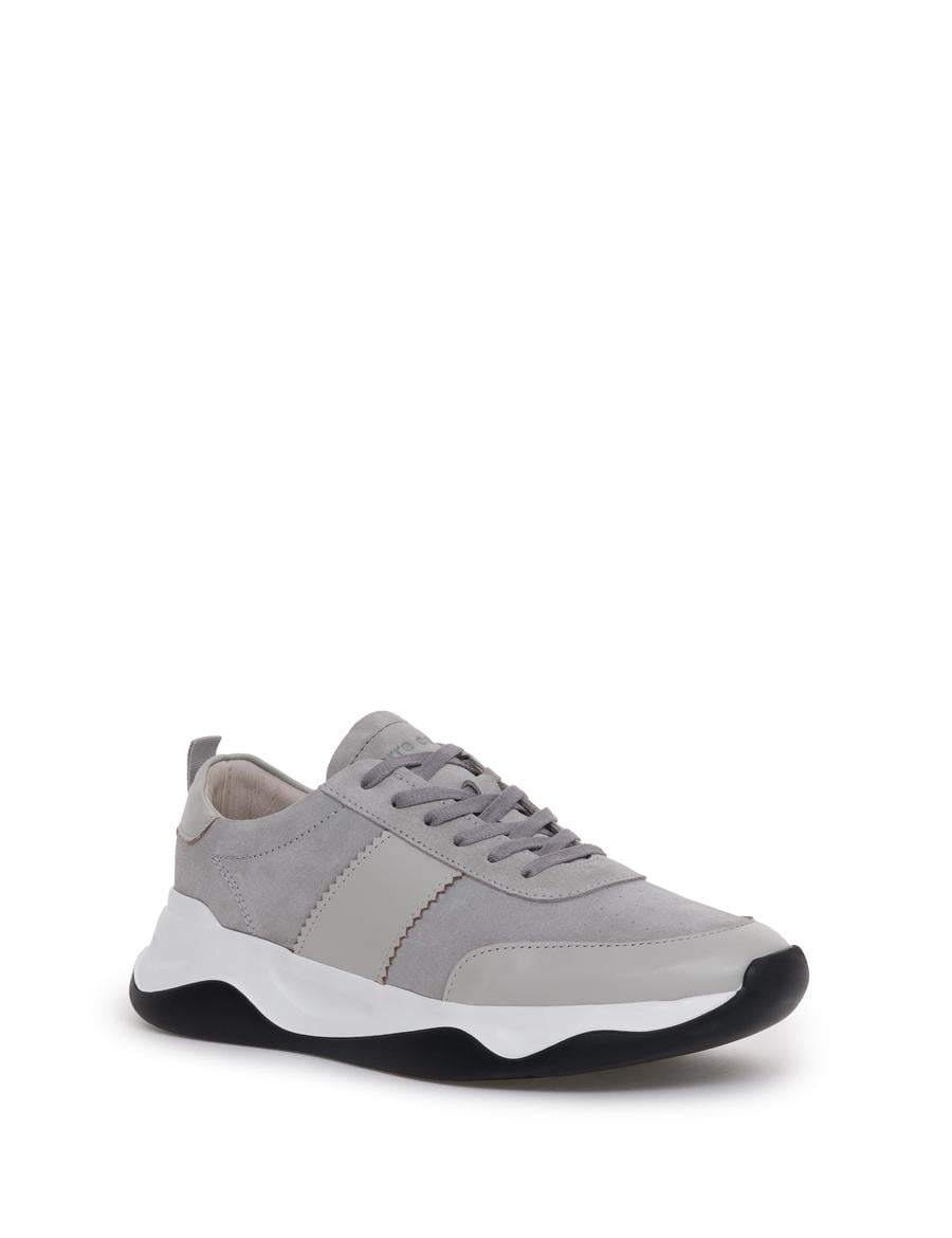 Gri Sneaker Ayakkabı