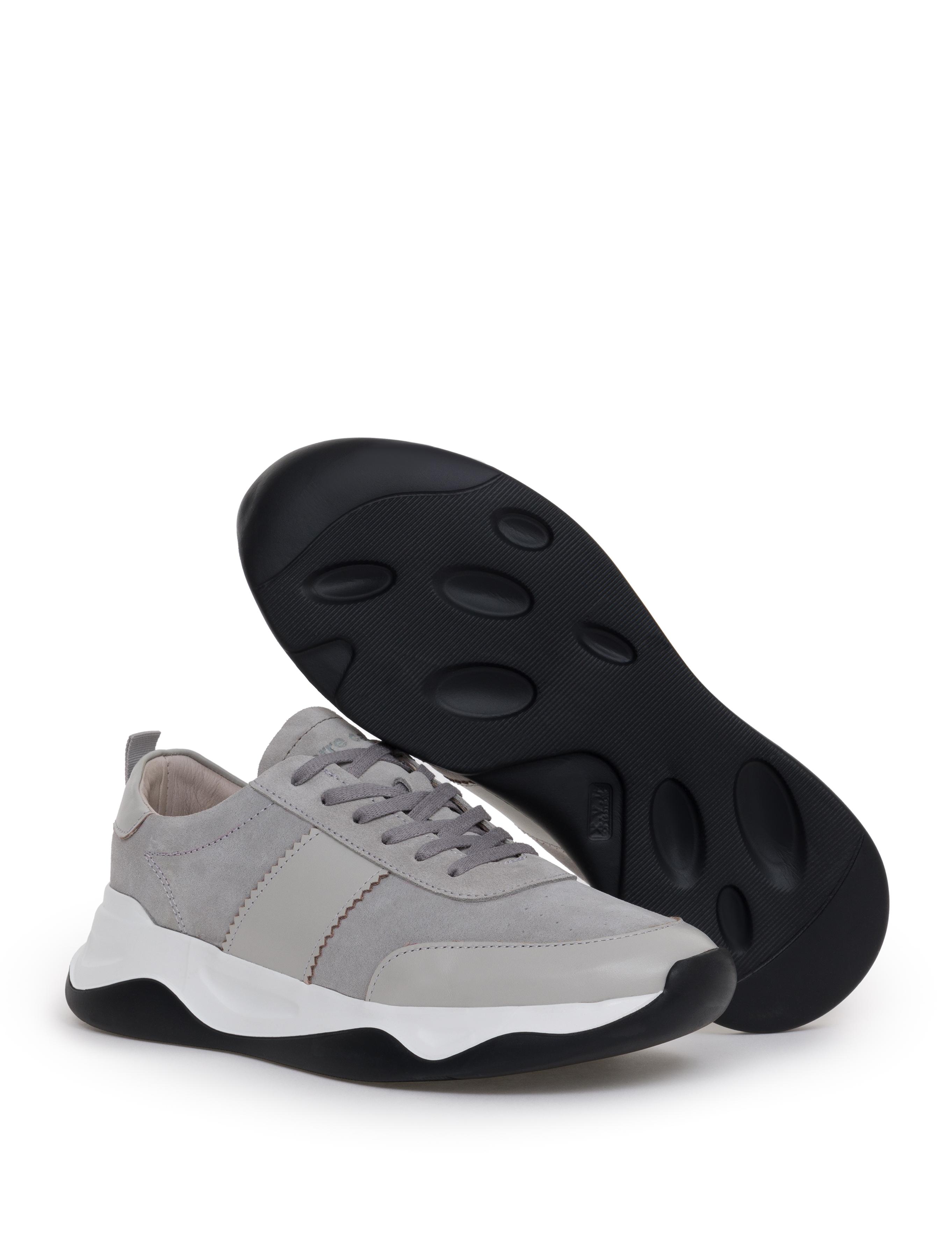 Gri Sneaker Ayakkabı