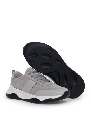 Gri Sneaker Ayakkabı