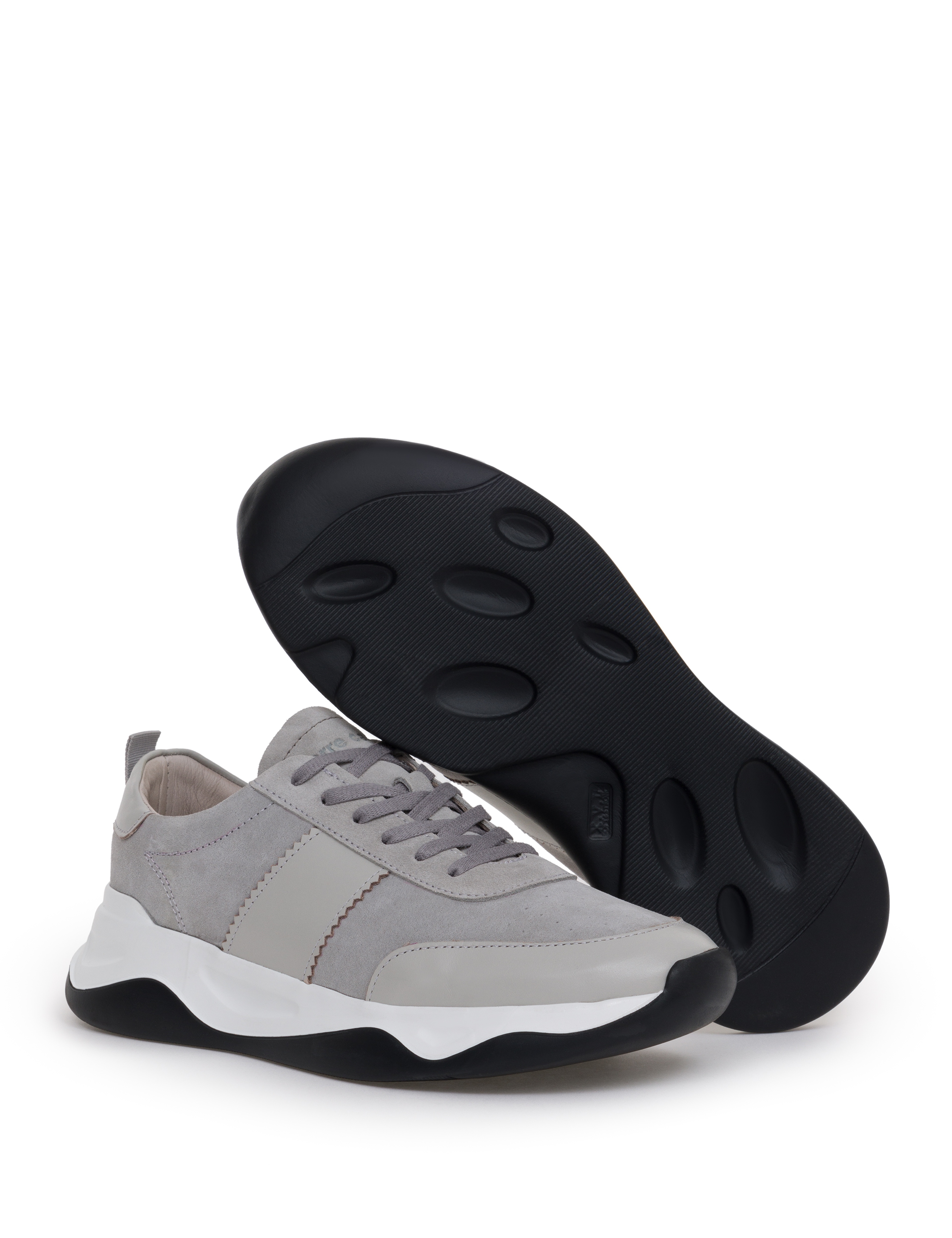 Gri Sneaker Ayakkabı
