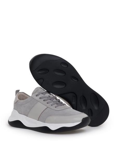 Gri Sneaker Ayakkabı - 50267879012