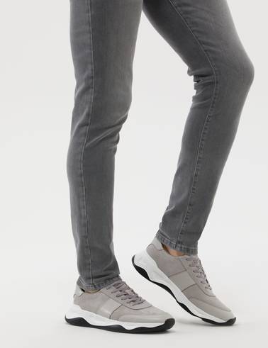 Gri Sneaker Ayakkabı