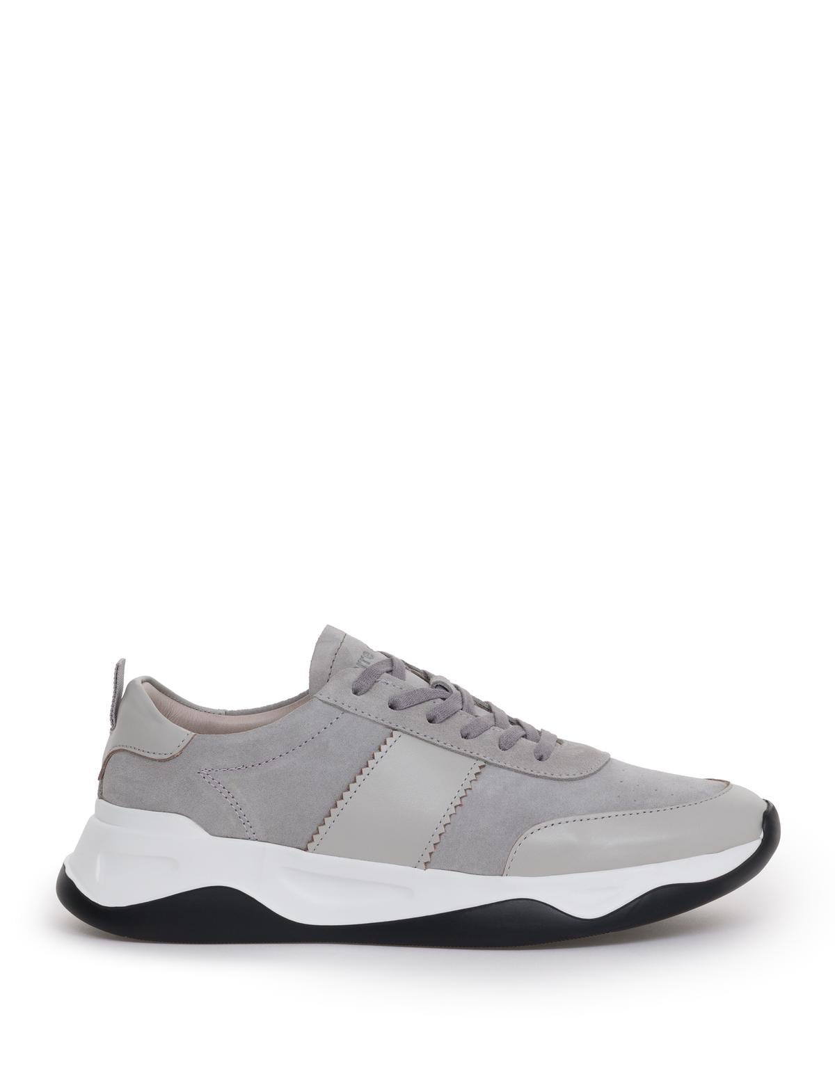 Gri Sneaker Ayakkabı