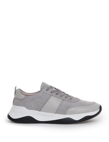 Gri Sneaker Ayakkabı - 50267879012