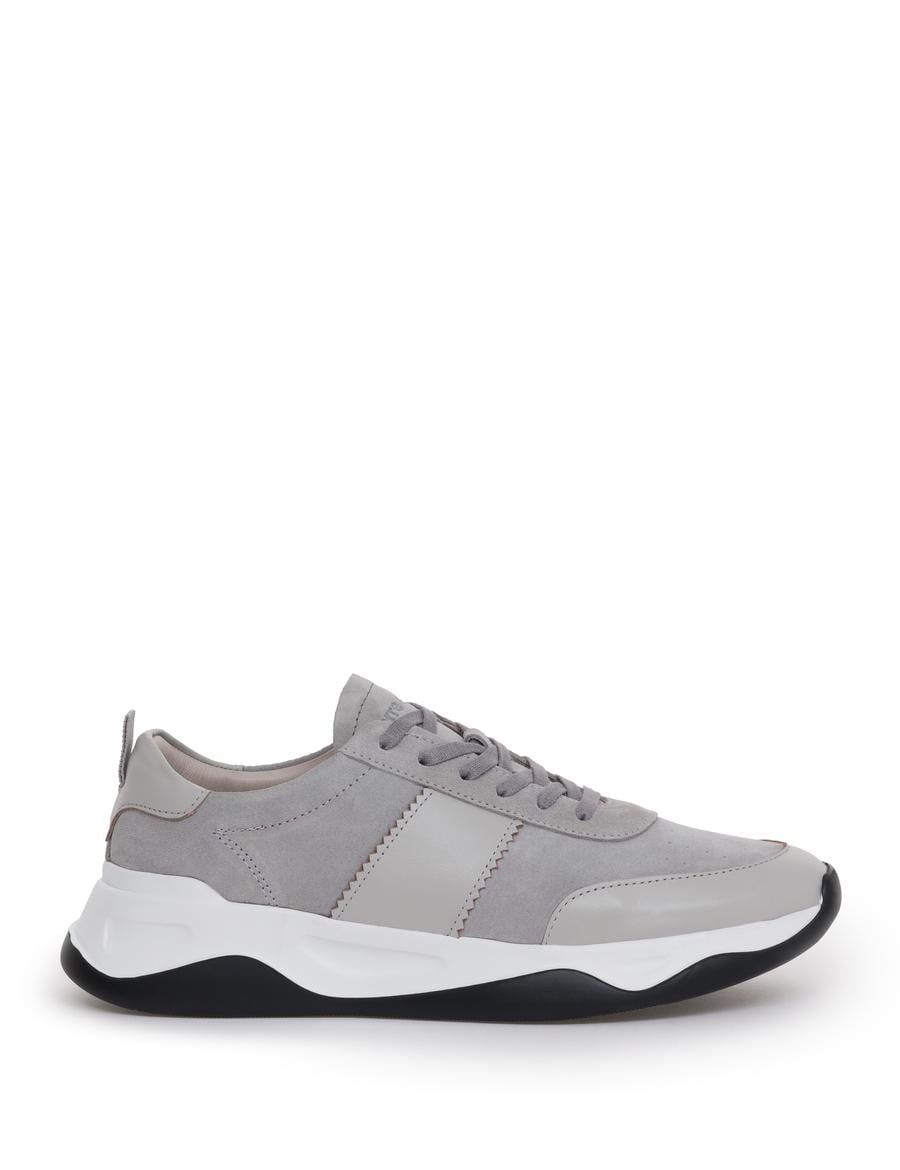 Gri Sneaker Ayakkabı