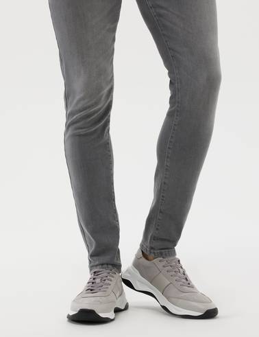 Gri Sneaker Ayakkabı
