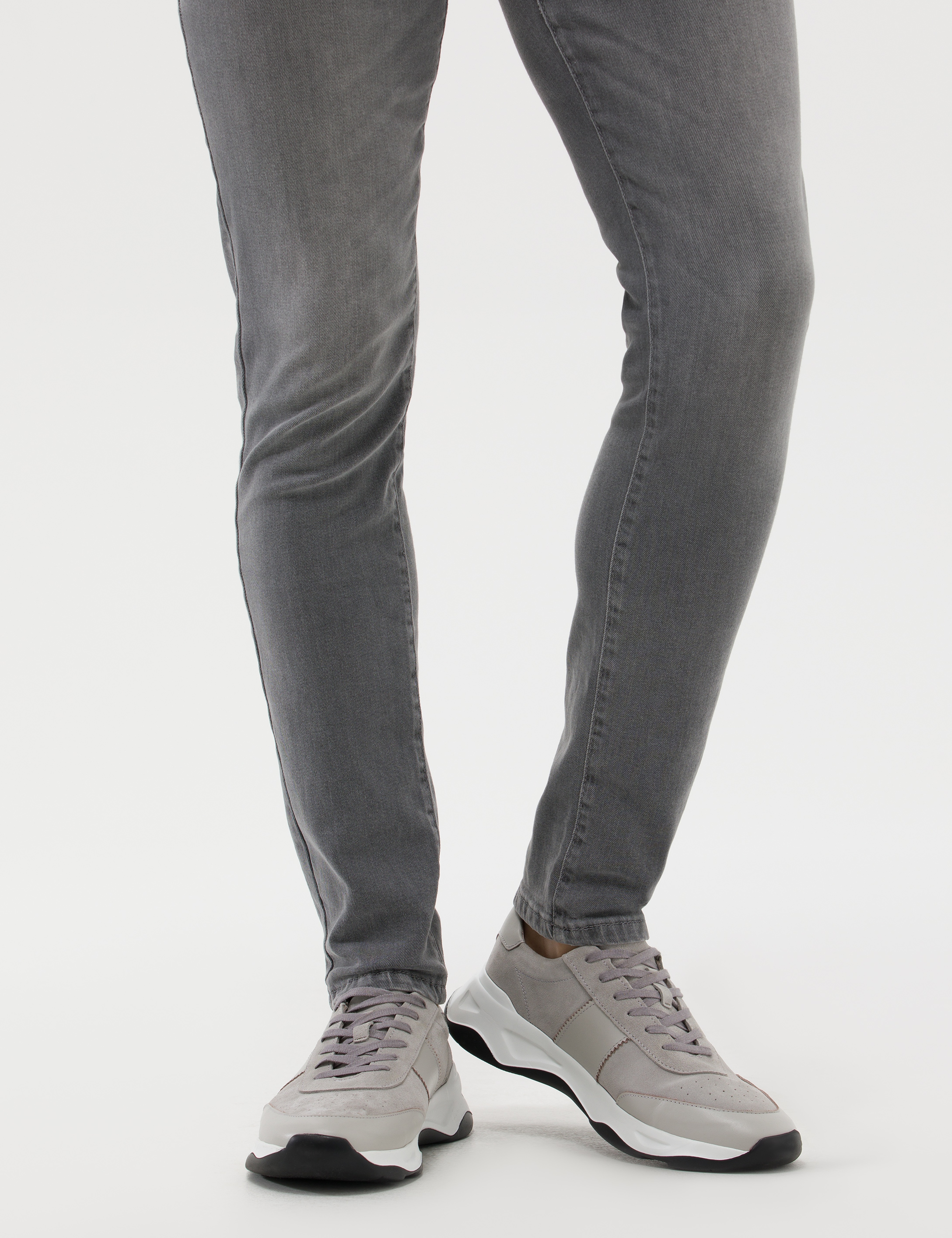 Gri Sneaker Ayakkabı - Image 6