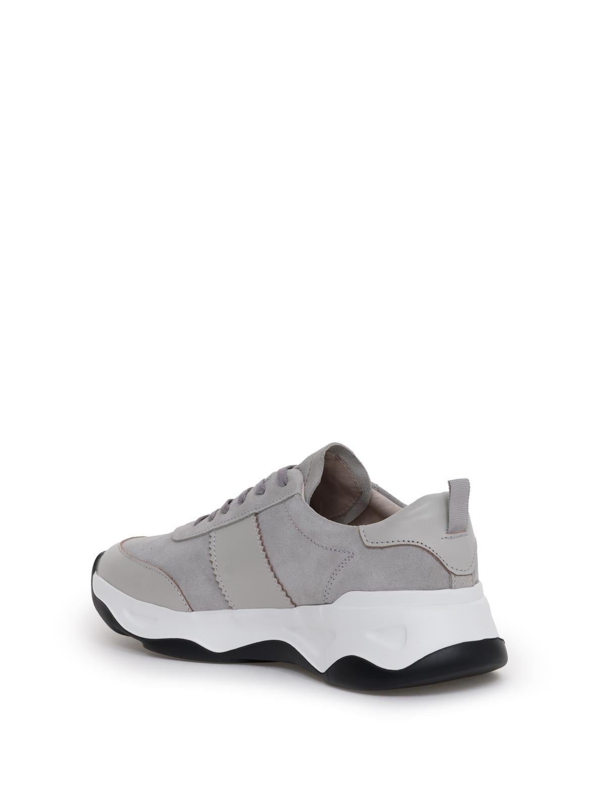 Gri Sneaker Ayakkabı - 50267879012