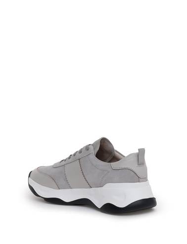 Gri Sneaker Ayakkabı