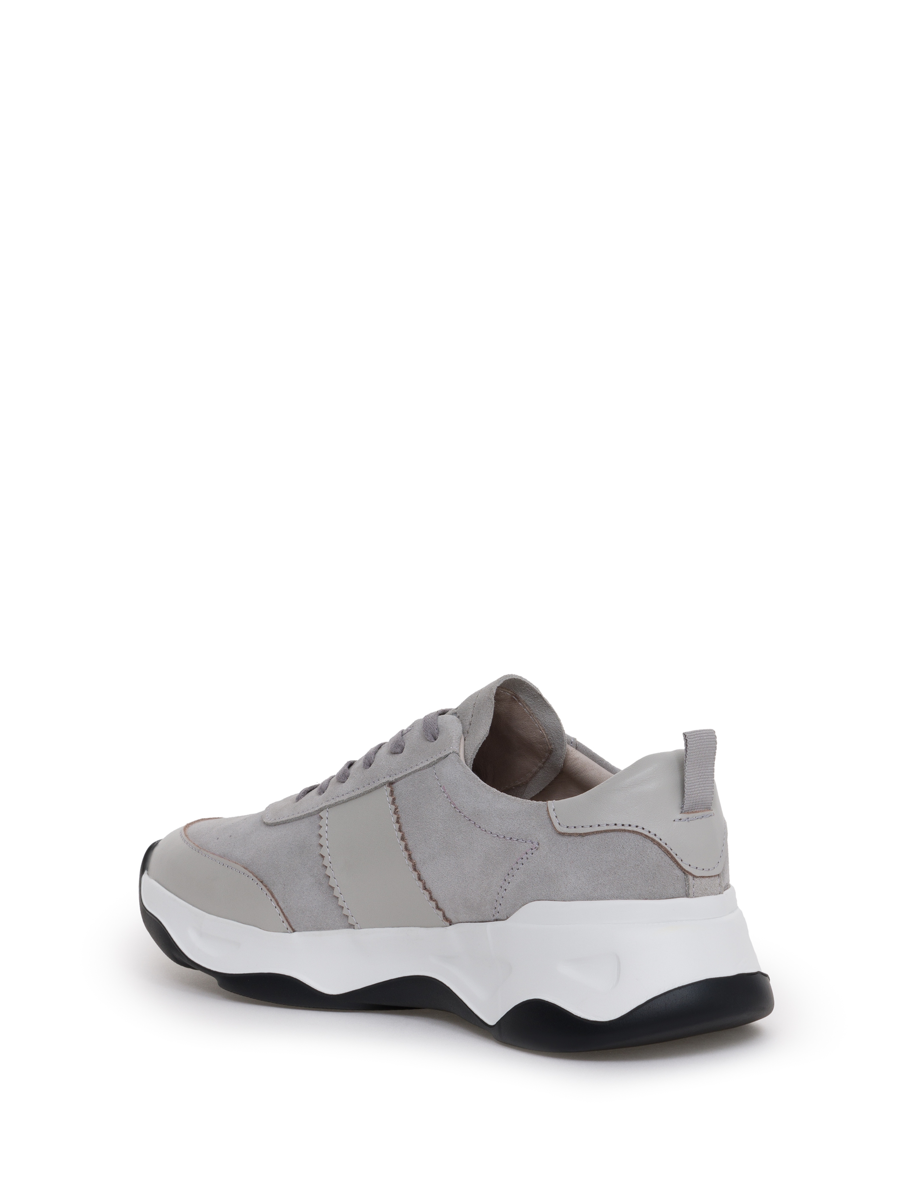 Gri Sneaker Ayakkabı - Image 3