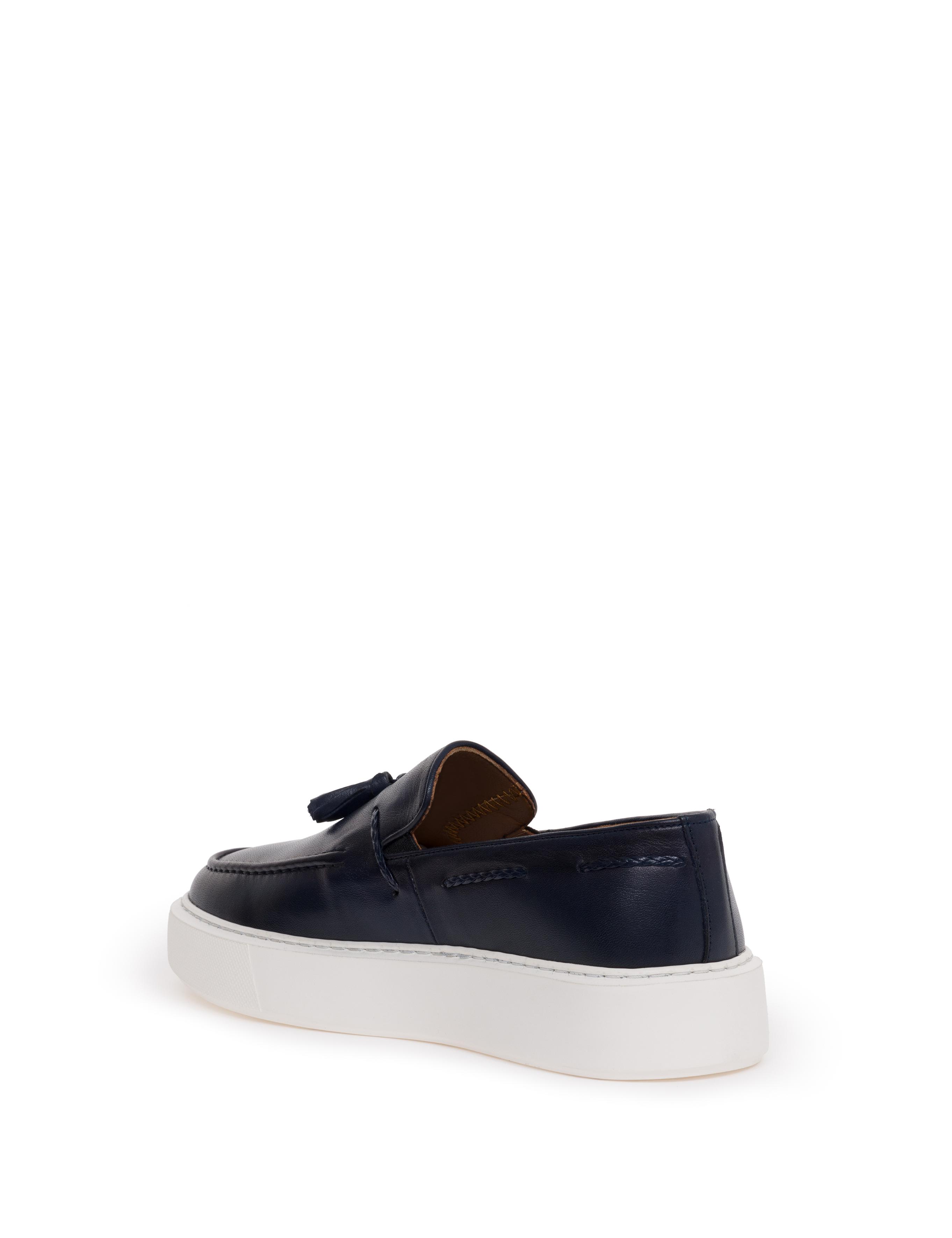 Lacivert Casual Smokin Ayakkabı