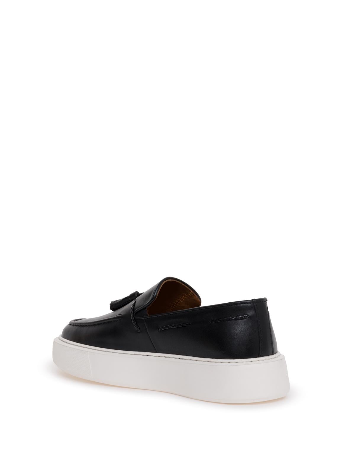 Siyah Casual Smokin Ayakkabı - 50268140027