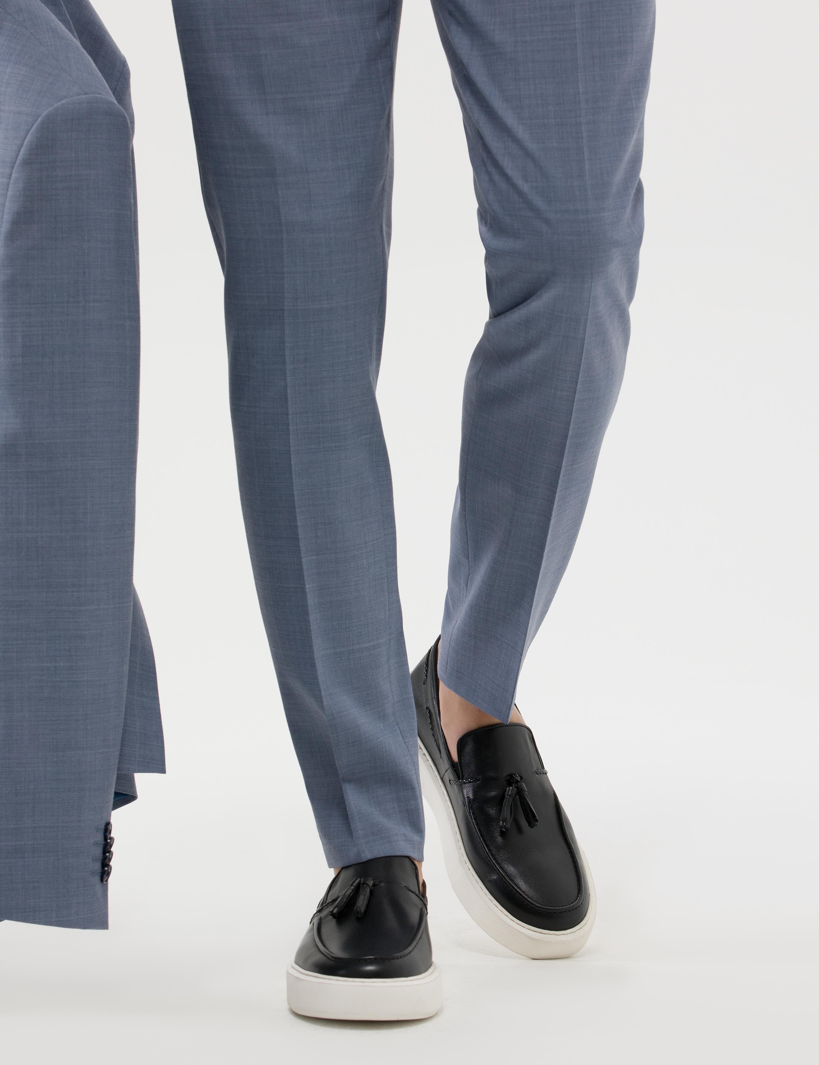 Siyah Casual Smokin Ayakkabı