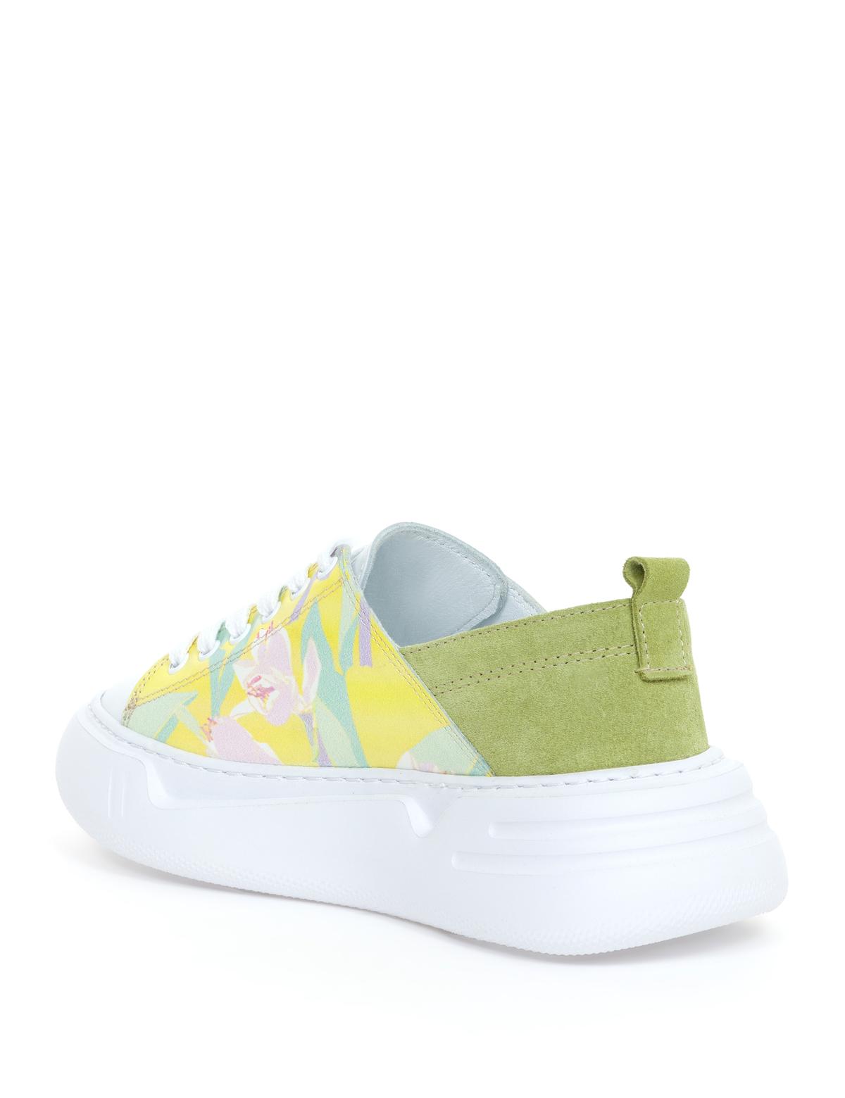 Yeşil Sneaker - 50268261001