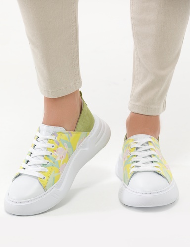 Yeşil Sneaker