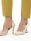 Bej Topuklu Ayakkabı