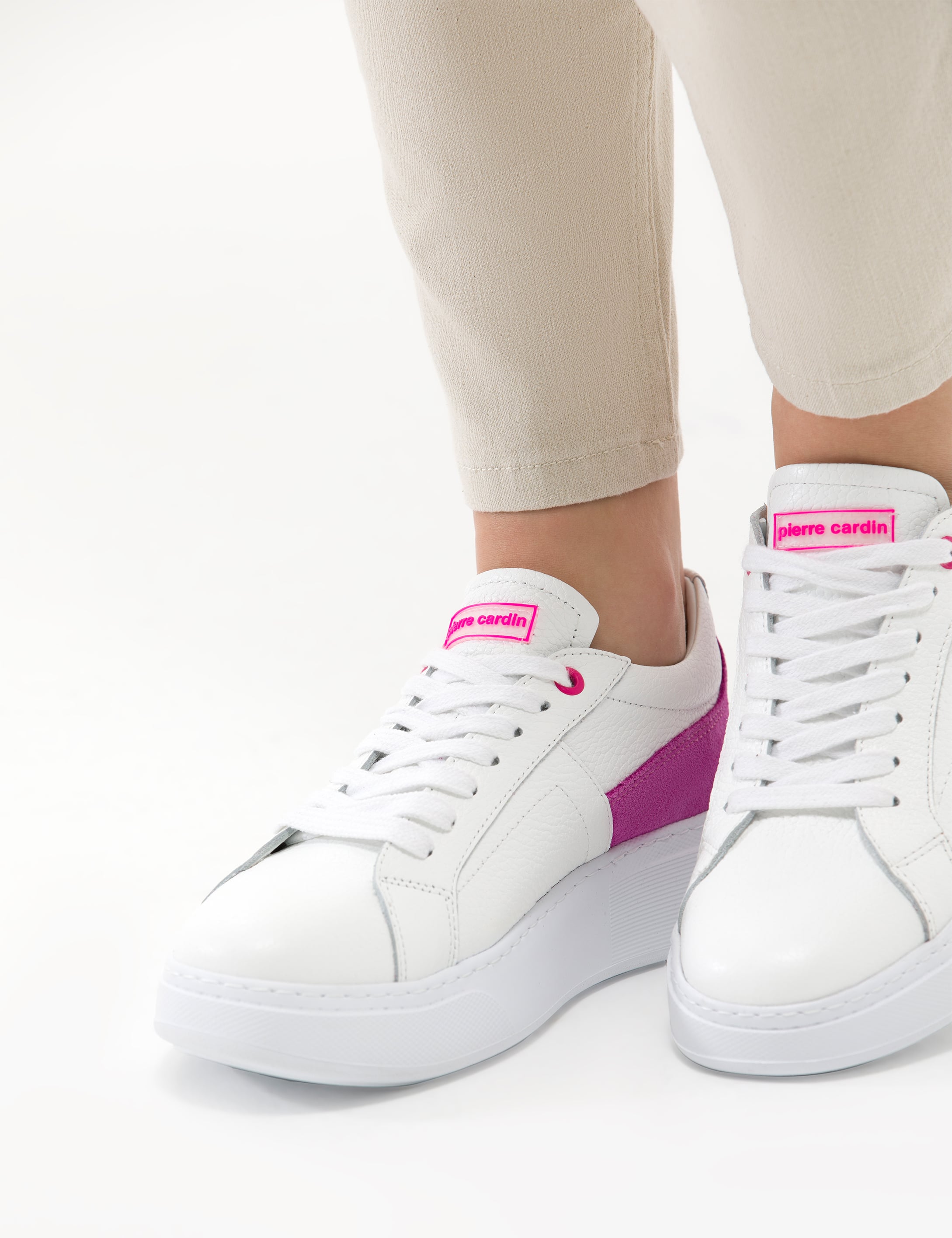 Pembe Sneaker