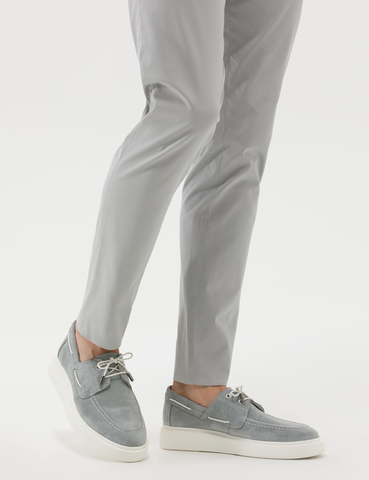 Gri Casual Ayakkabı