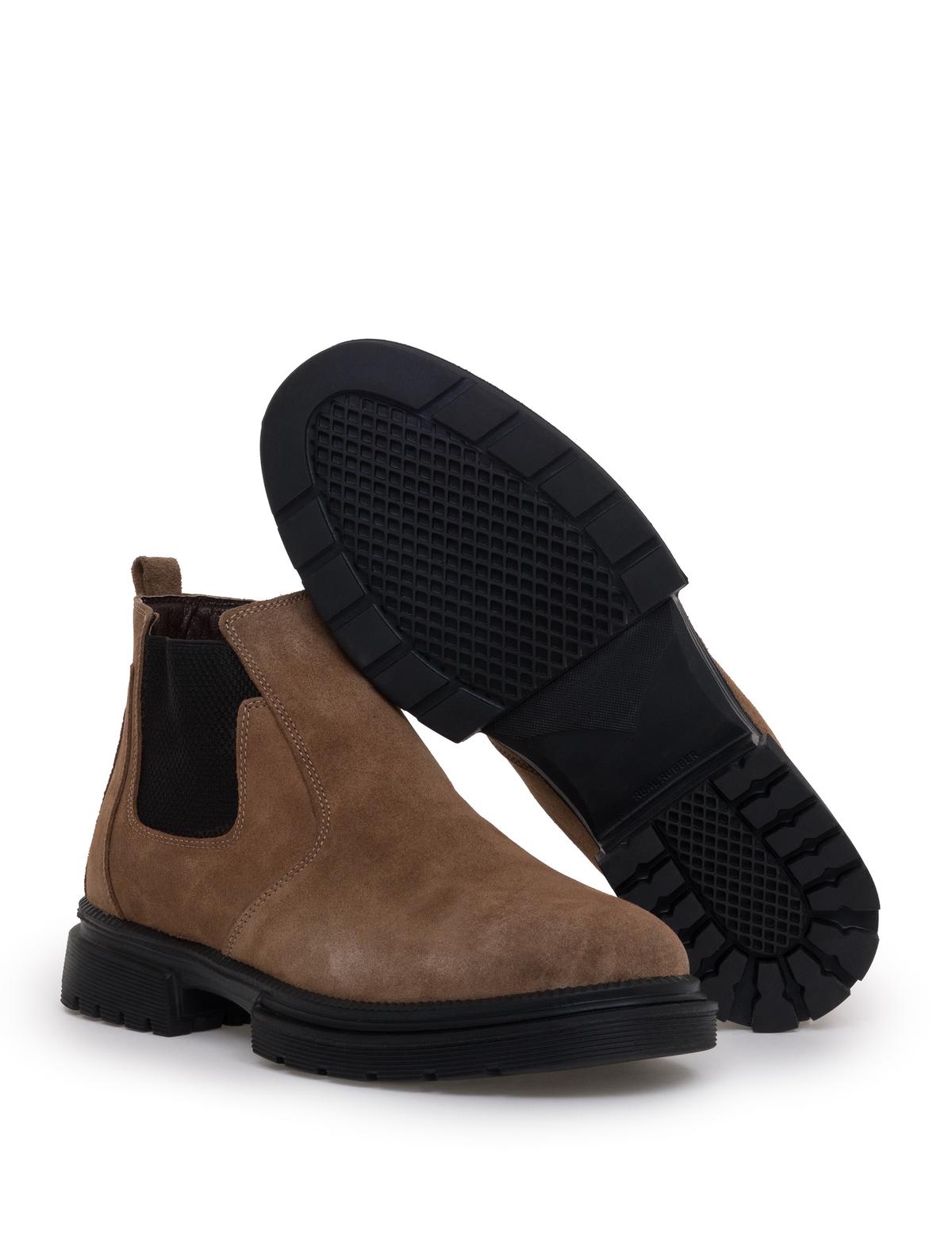 Vizon %100 Deri Bot - 50276713005