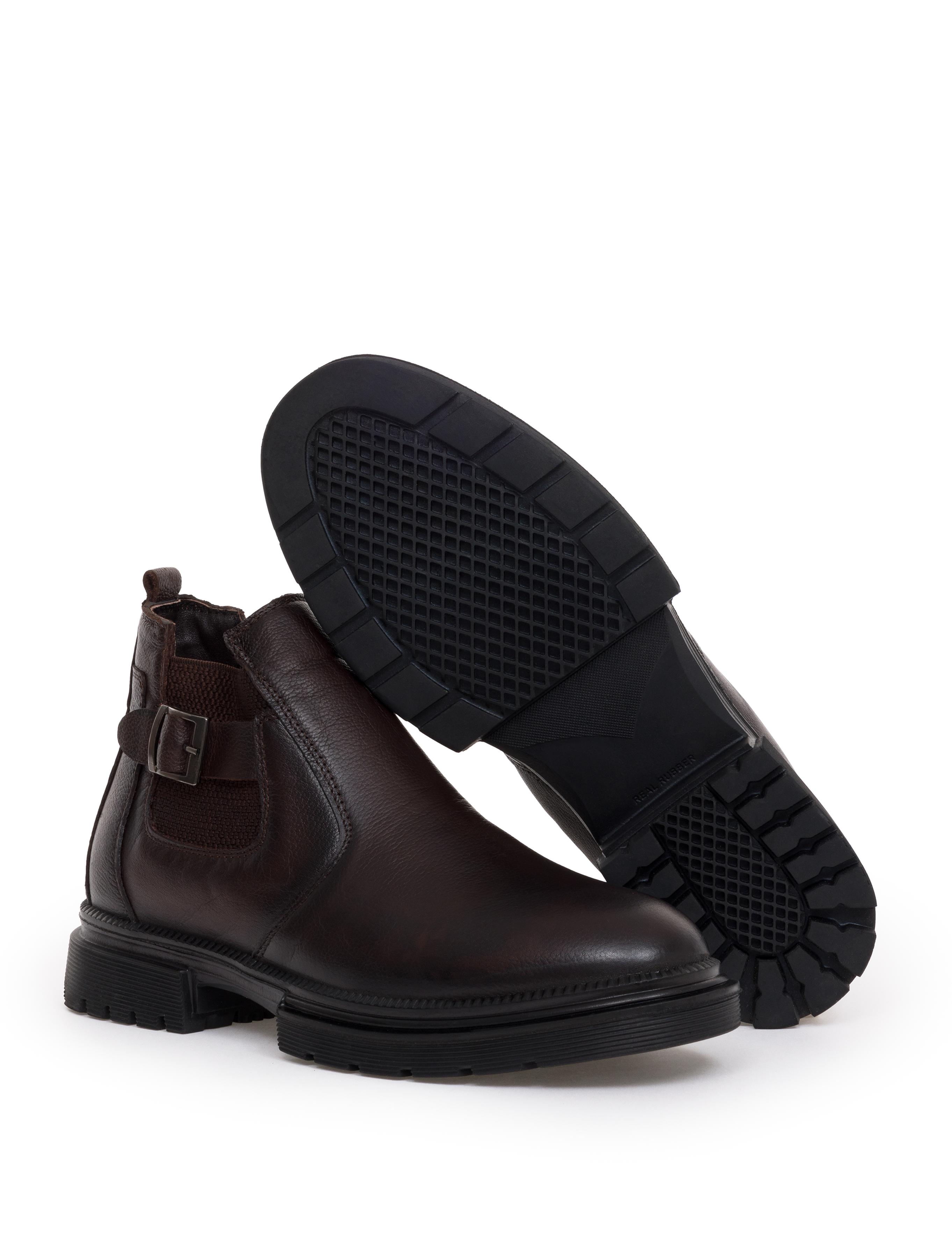 Kahverengi %100 Deri Bot