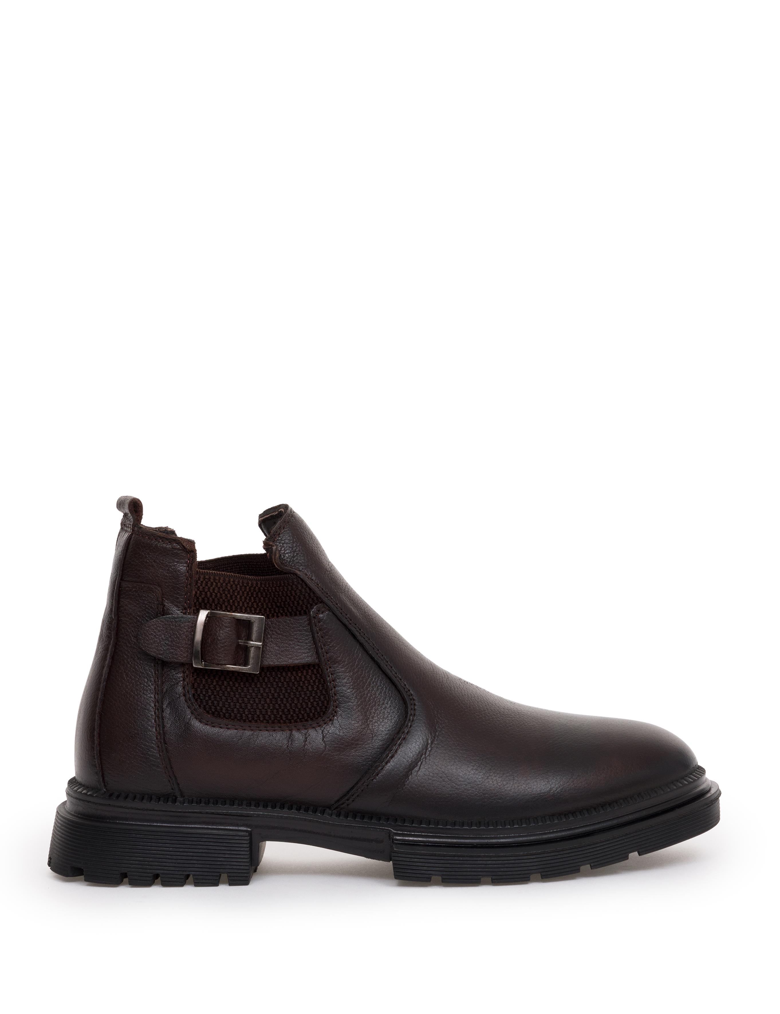 Kahverengi %100 Deri Bot