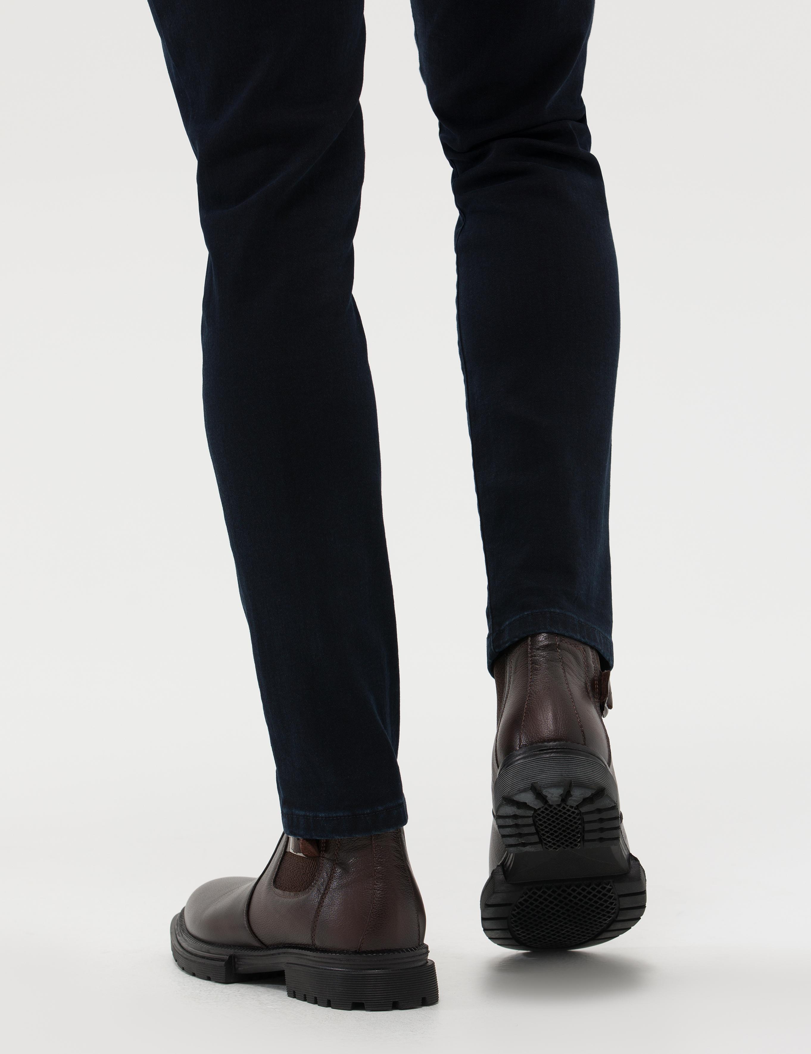 Kahverengi %100 Deri Bot