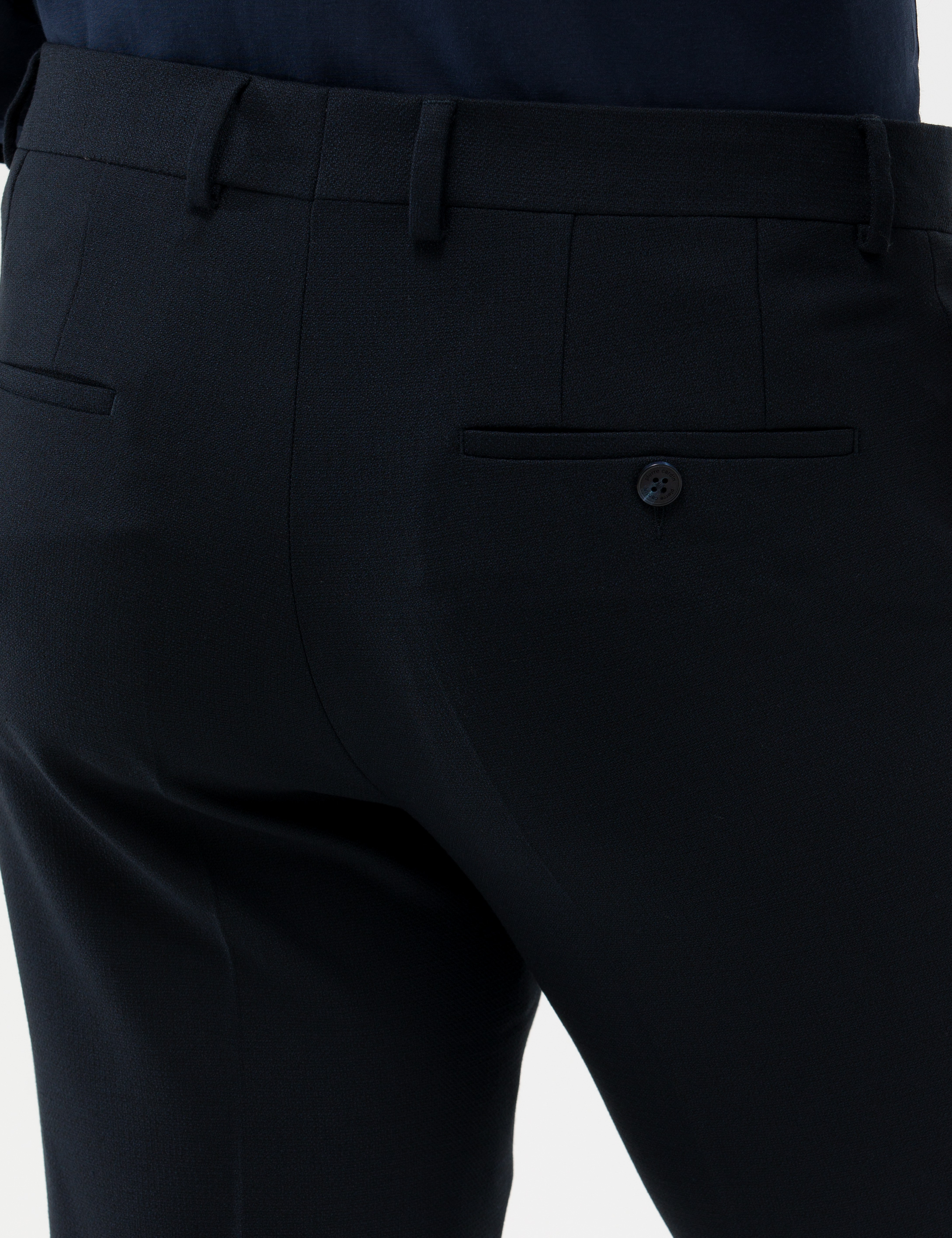 Lacivert Slim Fit Klasik Pantolon - Image 7