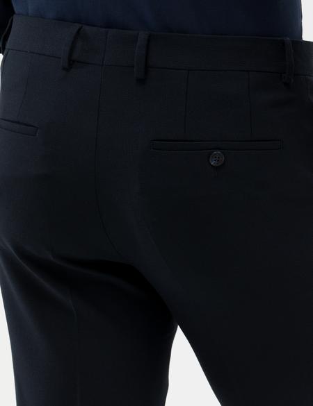 Lacivert Slim Fit Klasik Pantolon - 50277160072