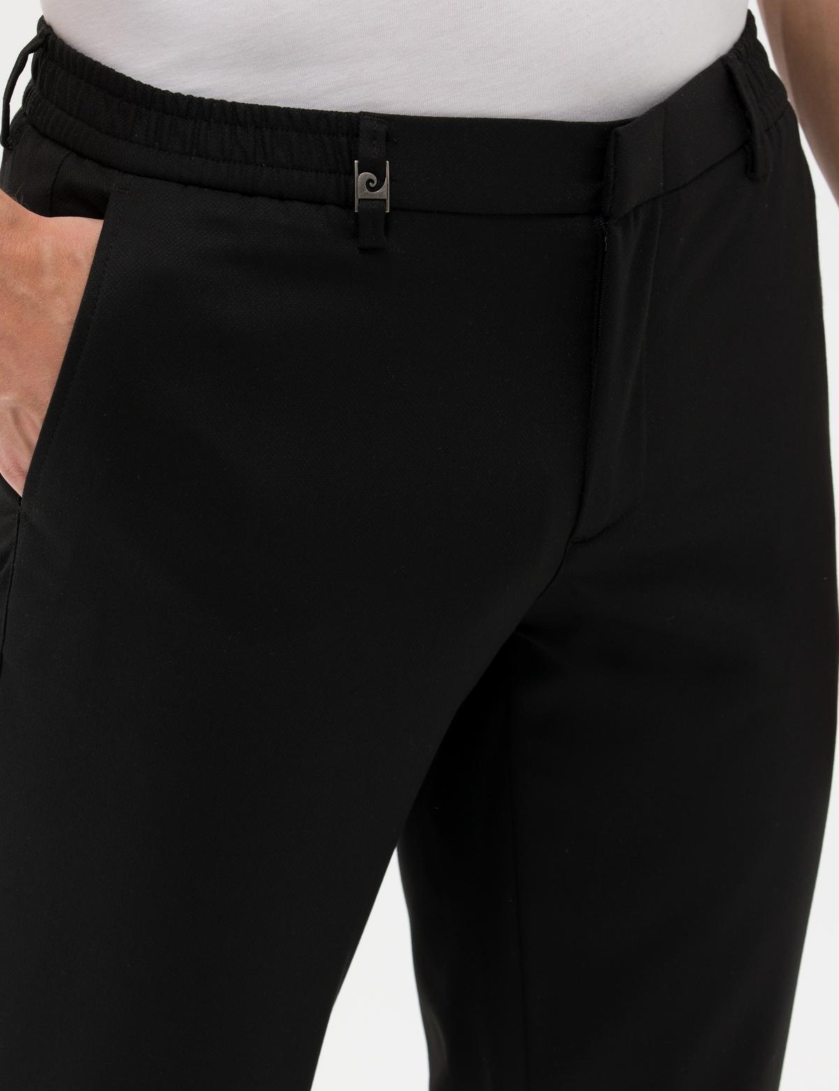 Siyah Ekstra Slim Fit Kumaş Pantolon - 50277340012