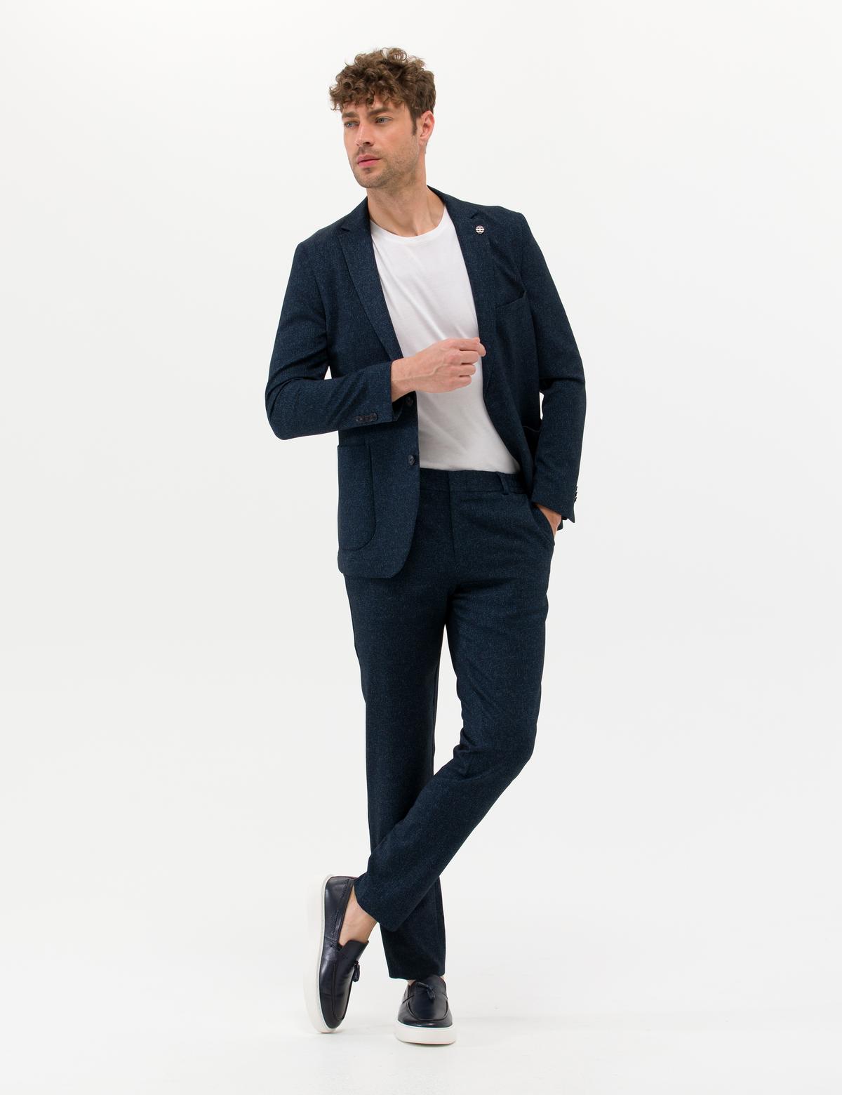 Açık Lacivert Takım Elbise