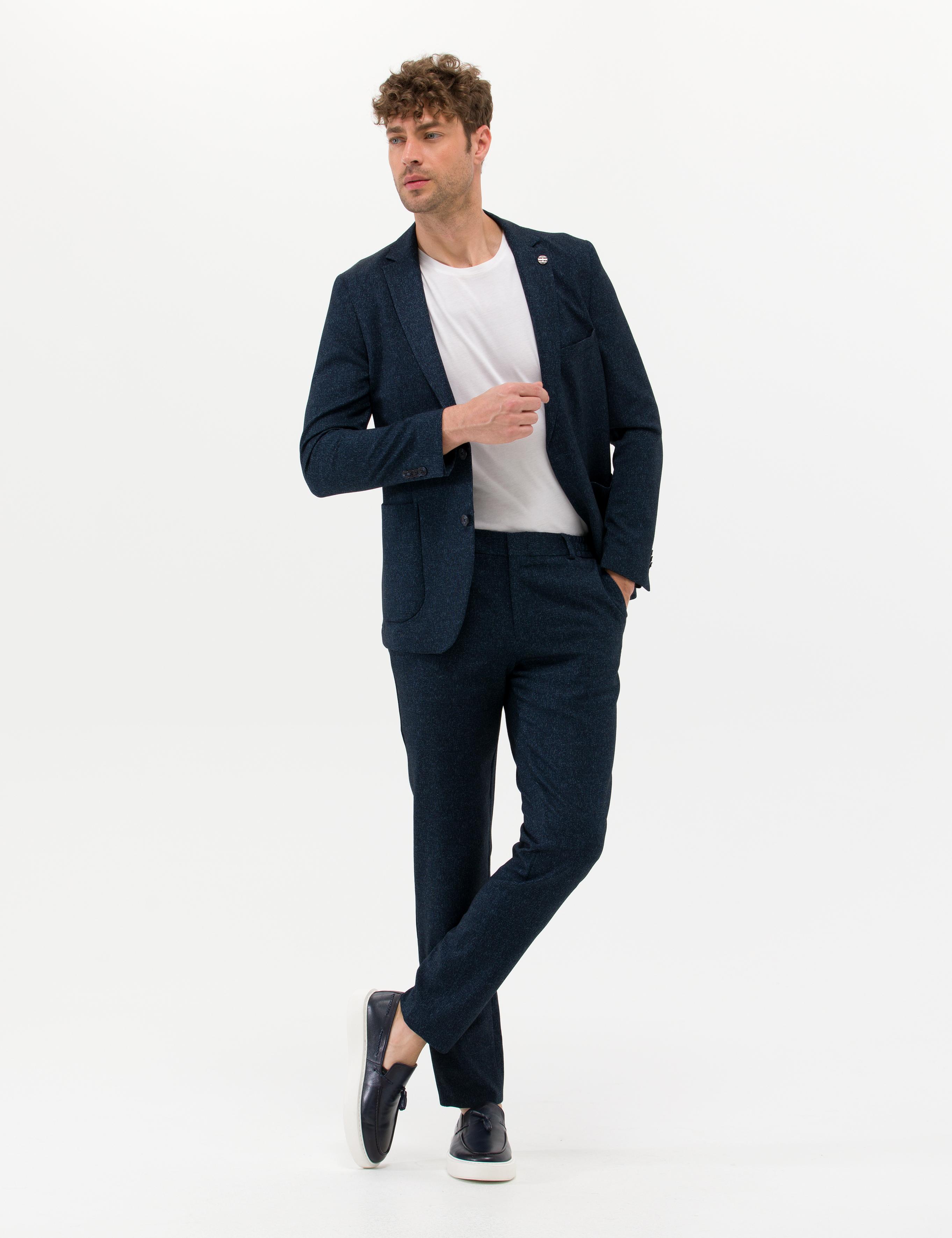 Açık Lacivert Takım Elbise