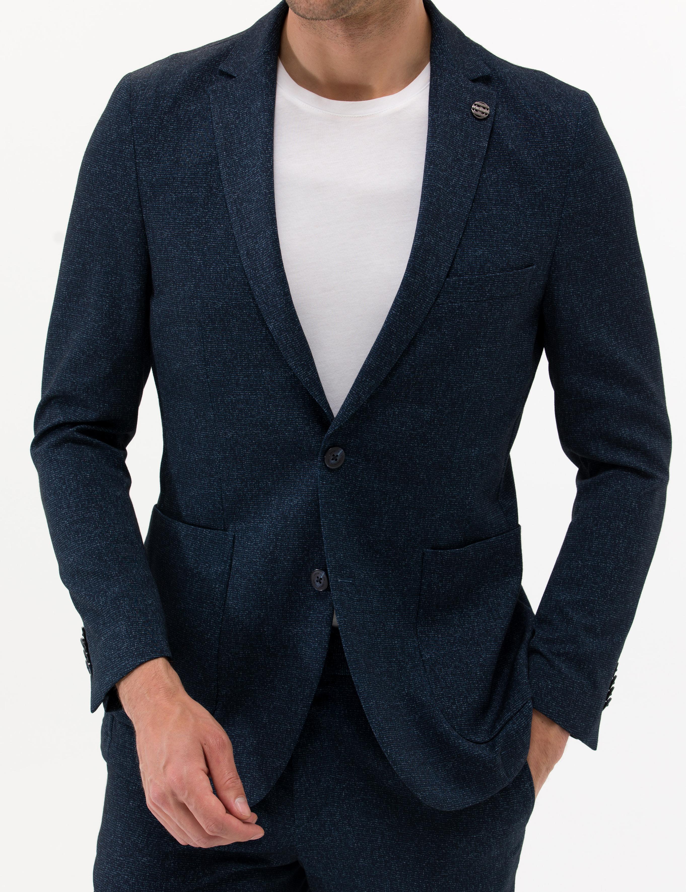 Açık Lacivert Takım Elbise