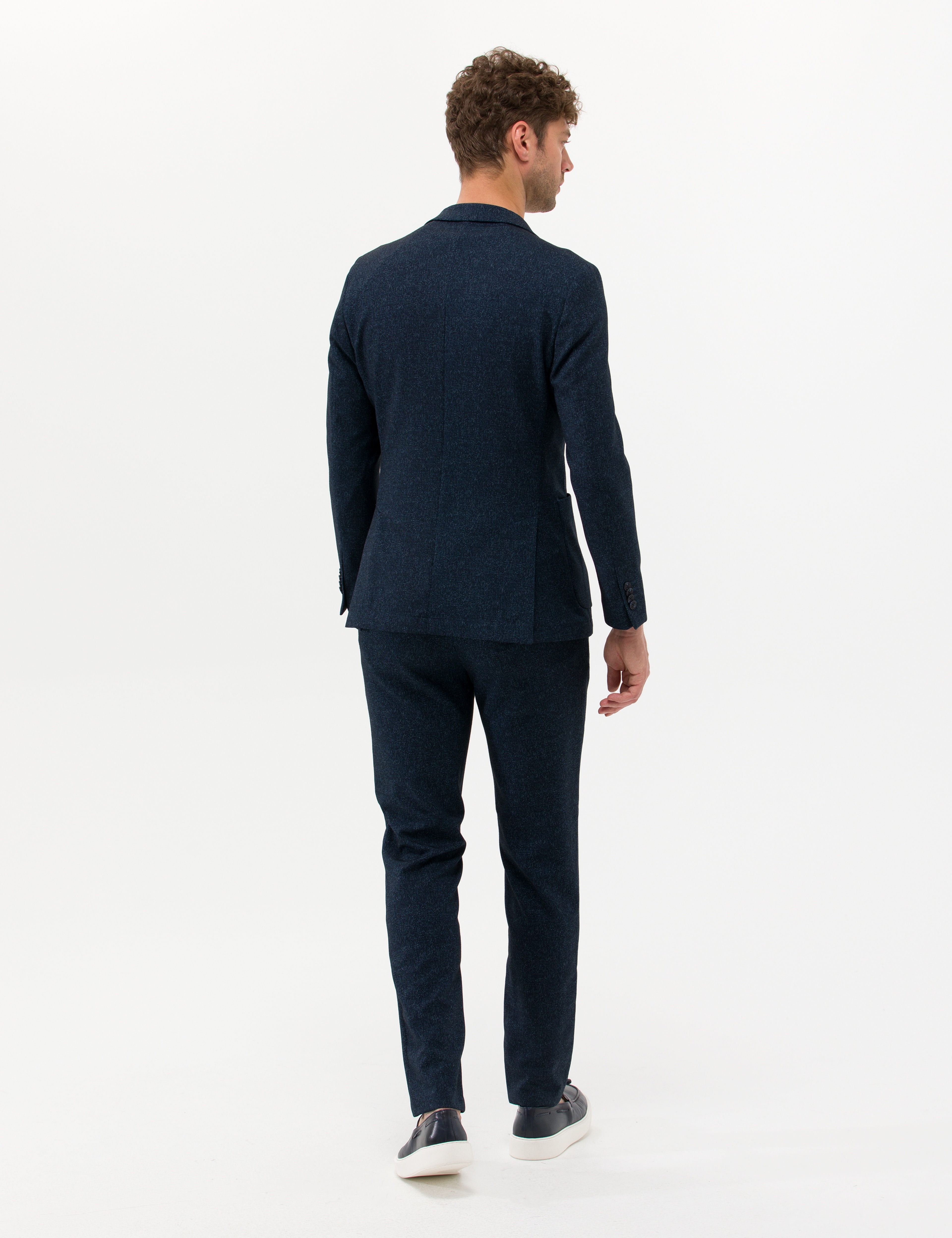 Açık Lacivert Takım Elbise - Image 5