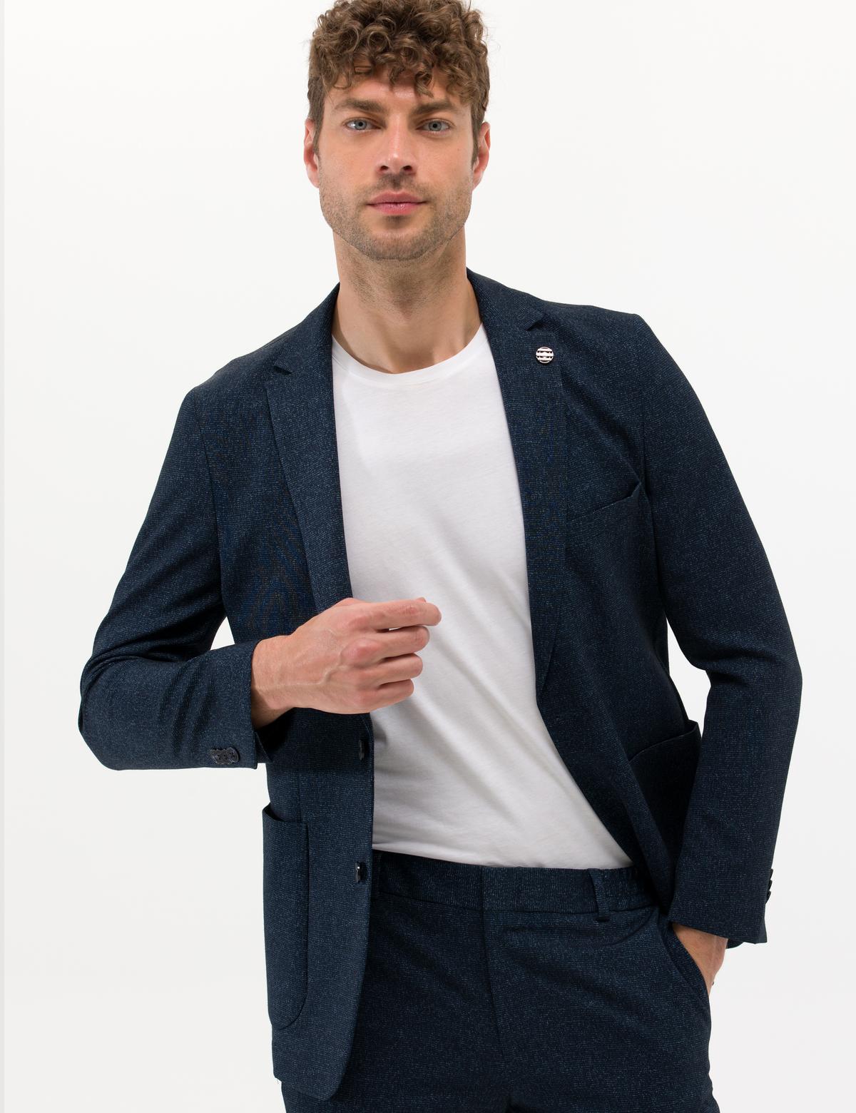 Açık Lacivert Takım Elbise - 50261884041