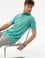 Yeşil Regular Fit Polo Yaka Merserize Tişört