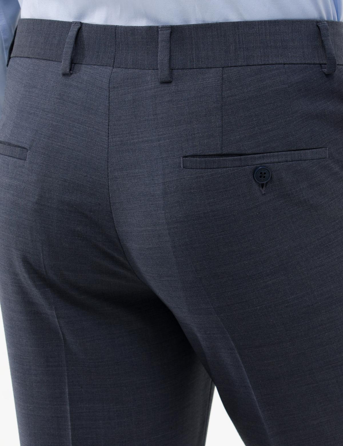 Koyu Mavi Kumaş Pantolon - 50269245090