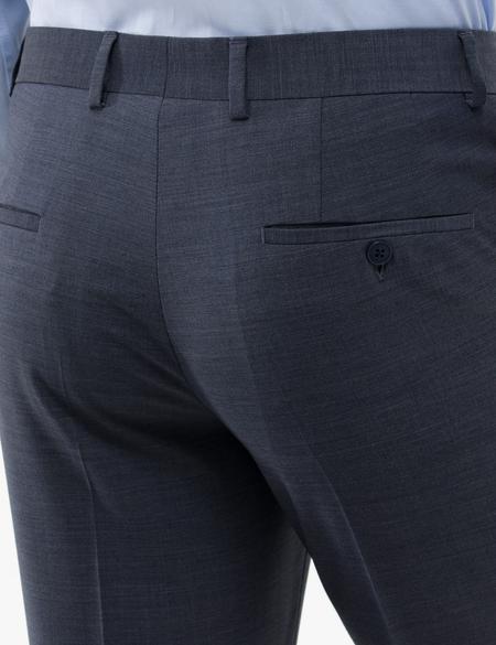 Koyu Mavi Kumaş Pantolon - 50269245090