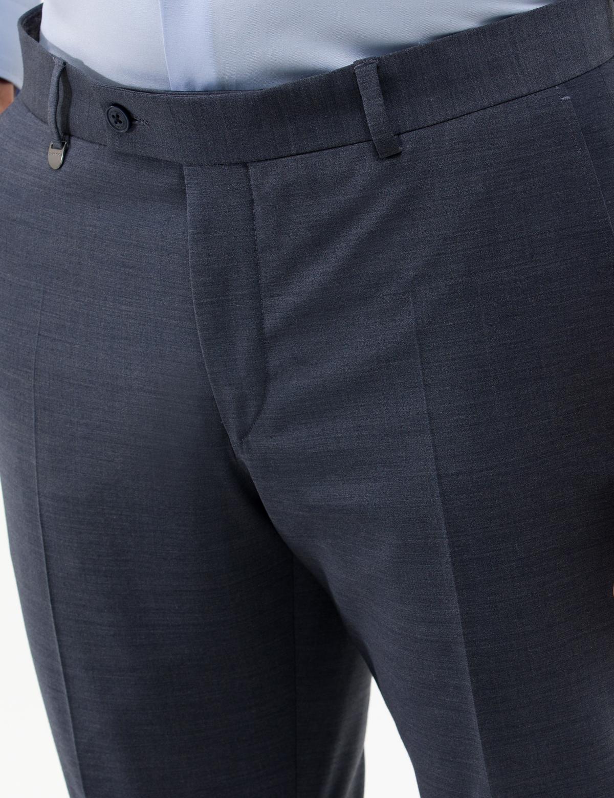 Koyu Mavi Kumaş Pantolon - 50269245090