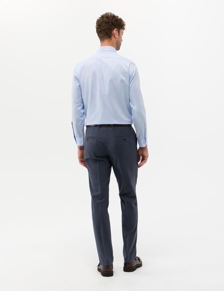 Koyu Mavi Kumaş Pantolon - 50269245090