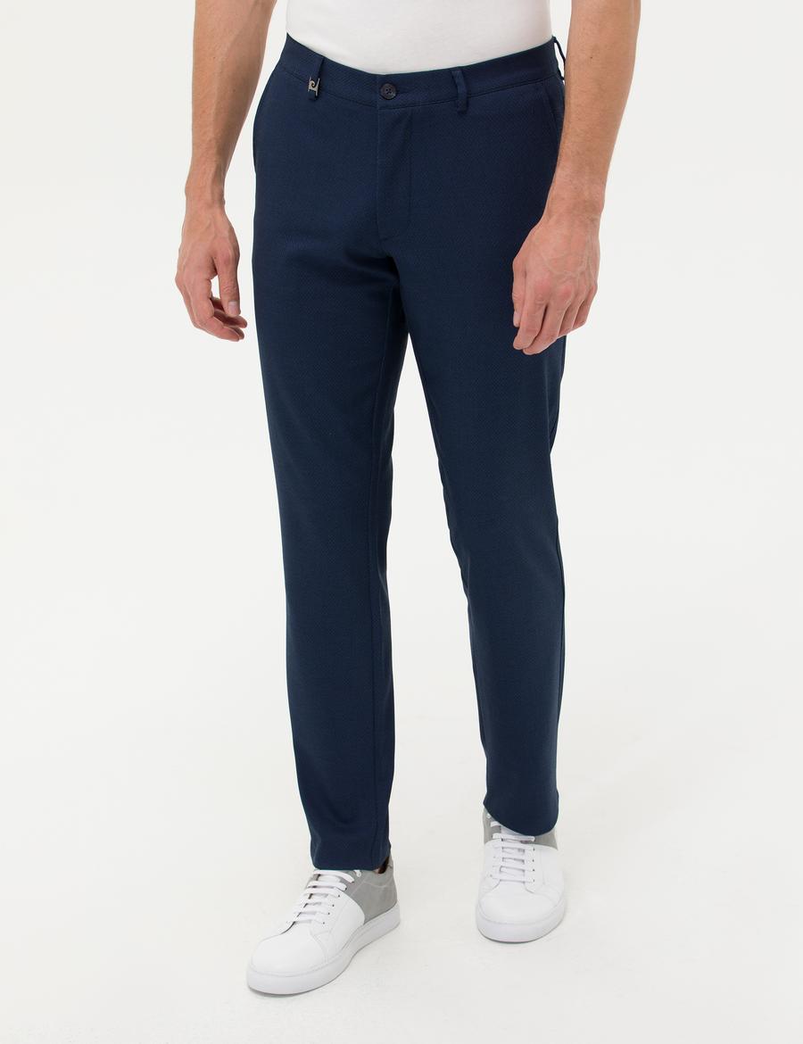 Lacivert Kumaş Pantolon