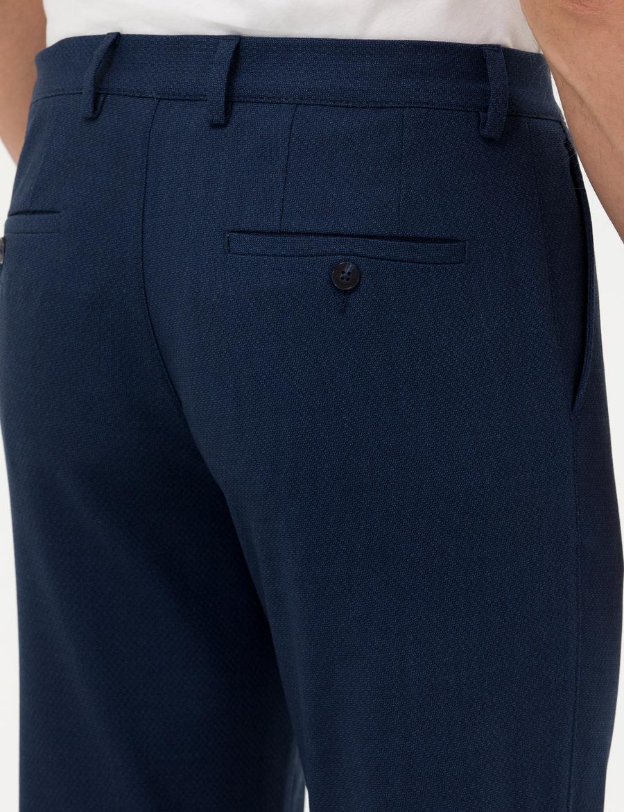 Lacivert Kumaş Pantolon