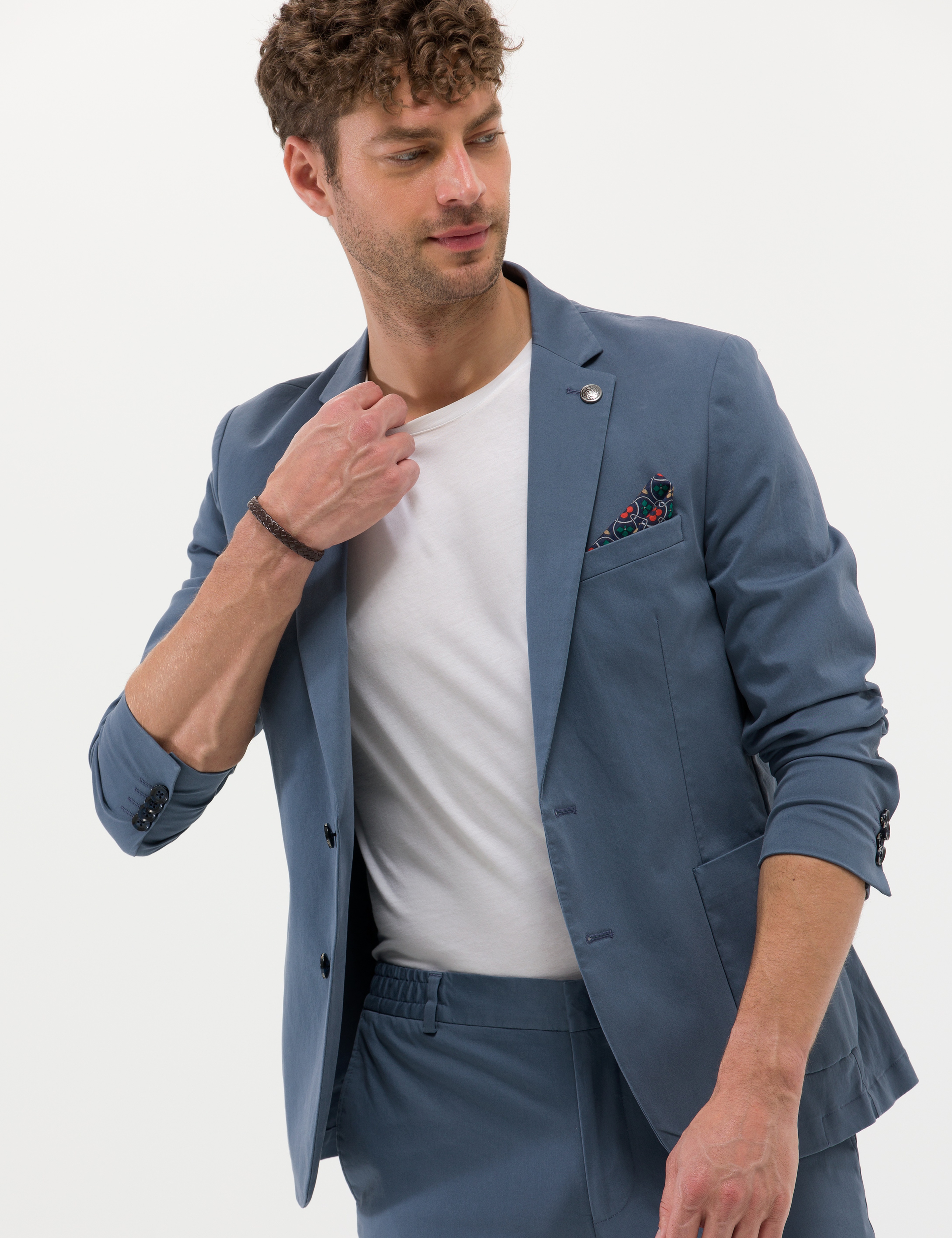 Mavi Ekstra Slim Fit Spor Takım Elbise - Image 2