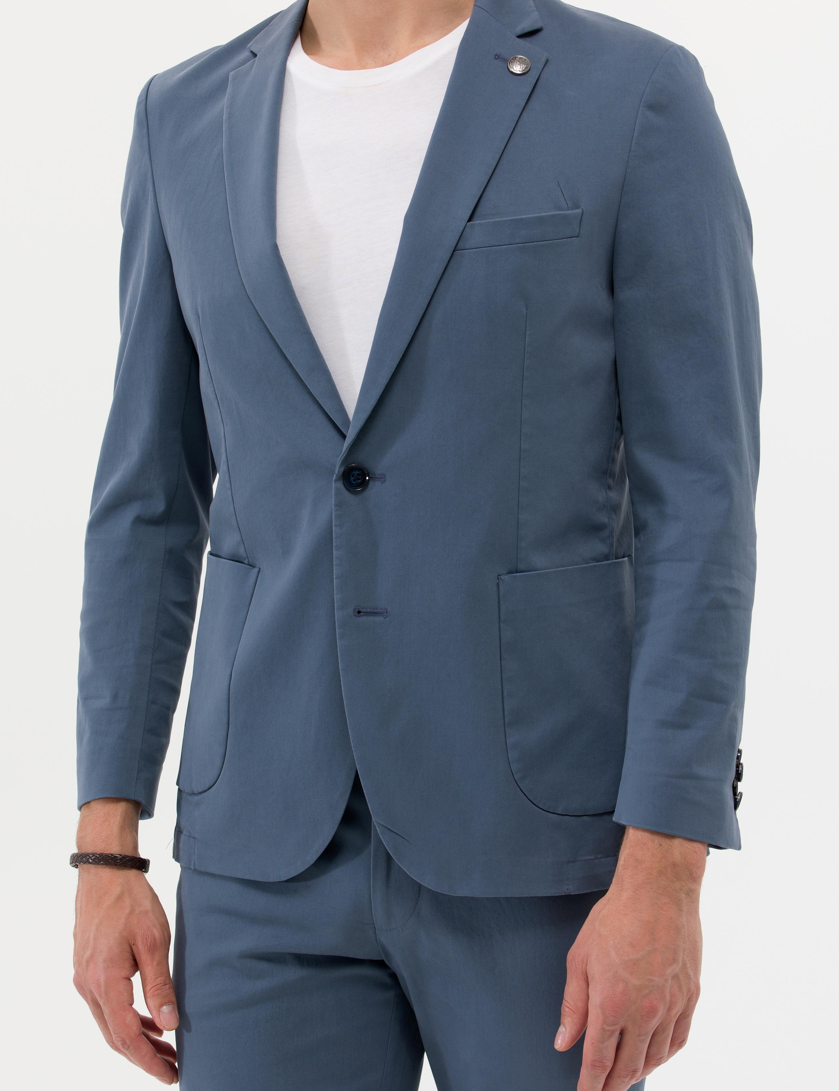 Mavi Ekstra Slim Fit Spor Takım Elbise