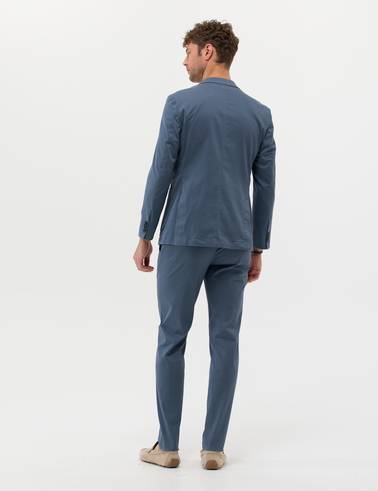 Mavi Ekstra Slim Fit Spor Takım Elbise