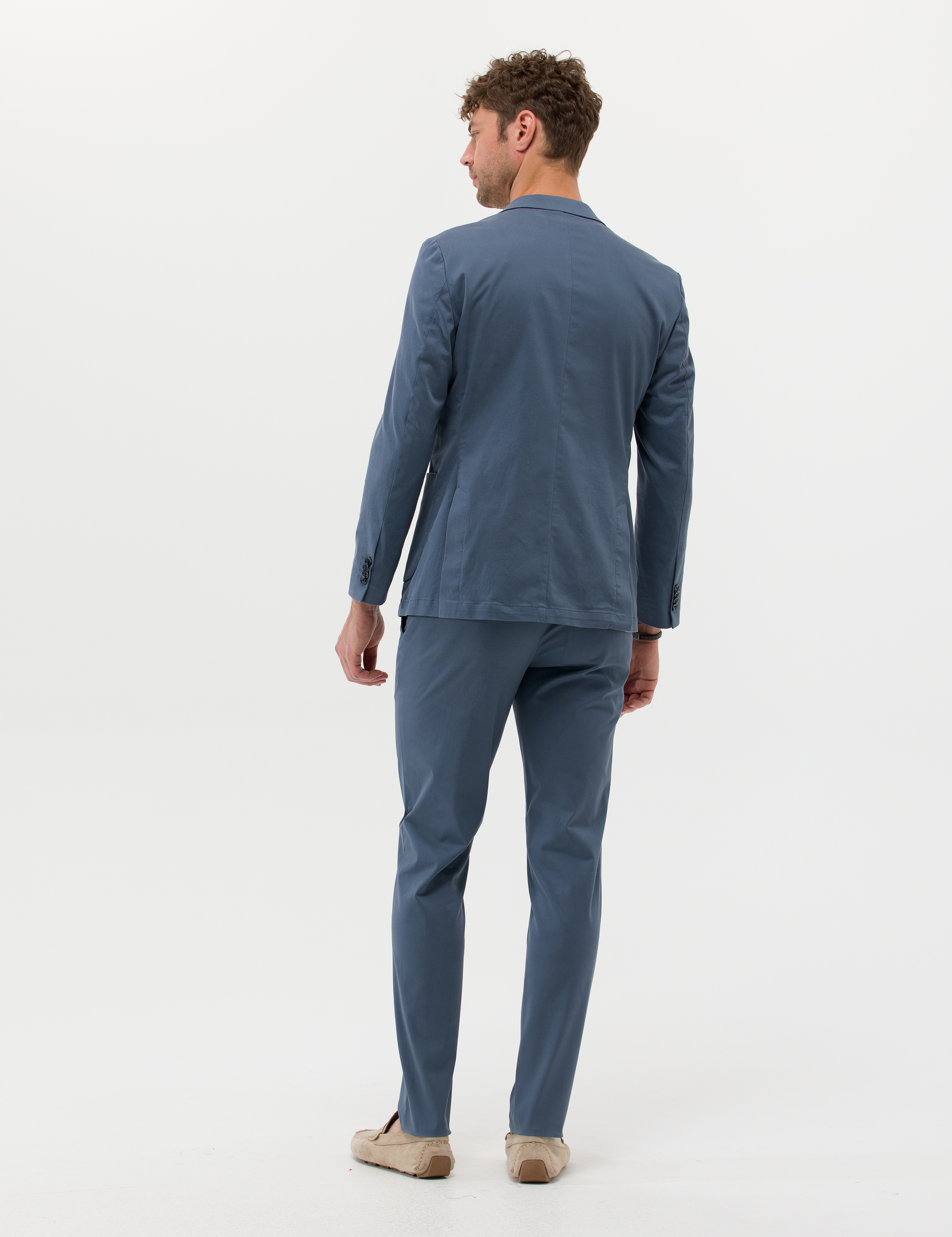 Mavi Ekstra Slim Fit Spor Takım Elbise - Image 5