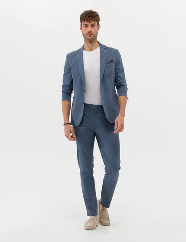 Mavi Ekstra Slim Fit Spor Takım Elbise