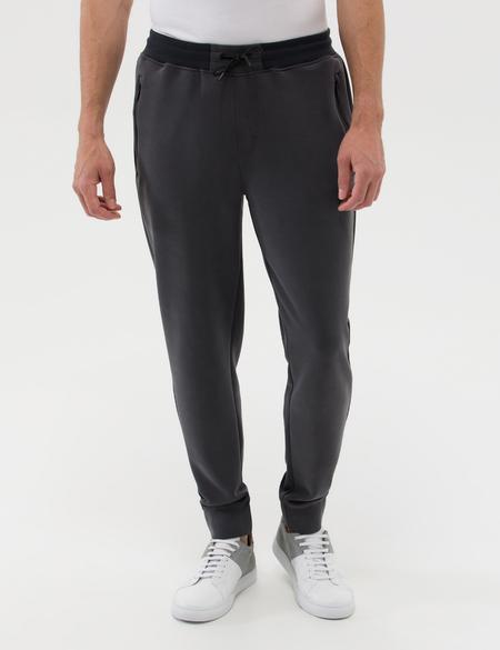 Antrasit Regular Fit Fermuarlı Cep Eşofman Altı - 50273564010