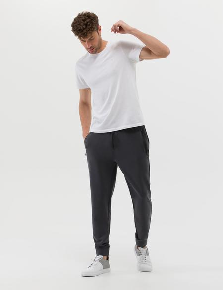 Antrasit Regular Fit Fermuarlı Cep Eşofman Altı - 50273564010