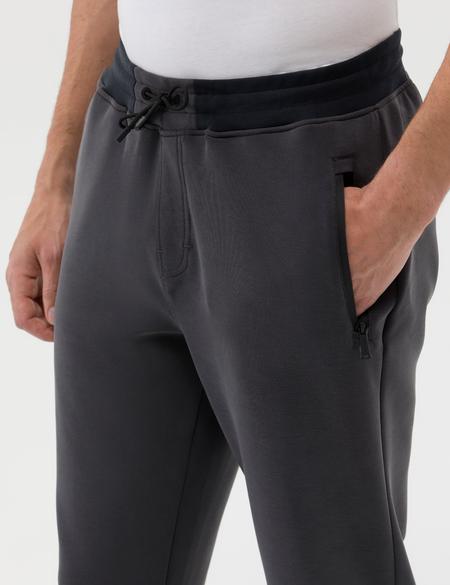 Antrasit Regular Fit Fermuarlı Cep Eşofman Altı - 50273564010