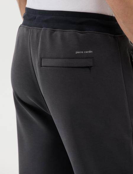 Antrasit Regular Fit Fermuarlı Cep Eşofman Altı - 50273564010